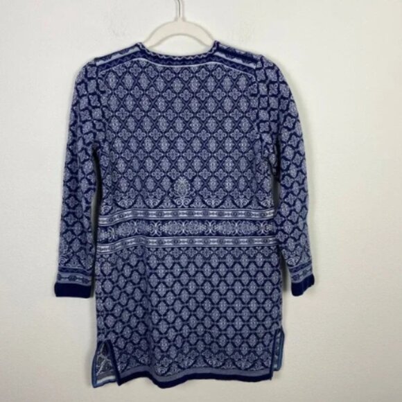 Dale of Norway Ingeborg Women's XS Merino Wool Cardigan Jacket Nordic Winter - Picture 5 of 7